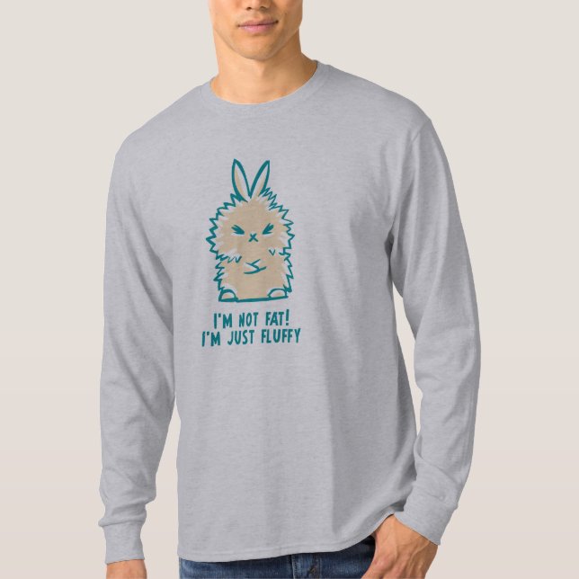 Just Fluffy T-Shirt (Front)