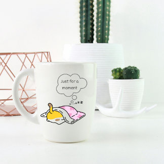 "Just for a Moment" Cat Mug