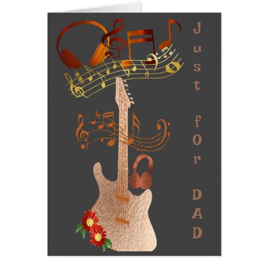 Just for Dad Cards (Front)