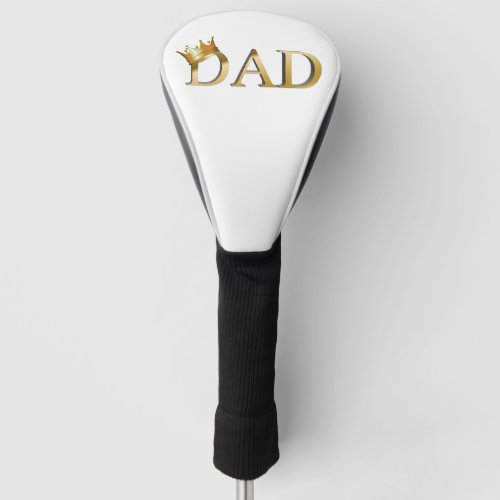 Just for Dad Golf Head Cover