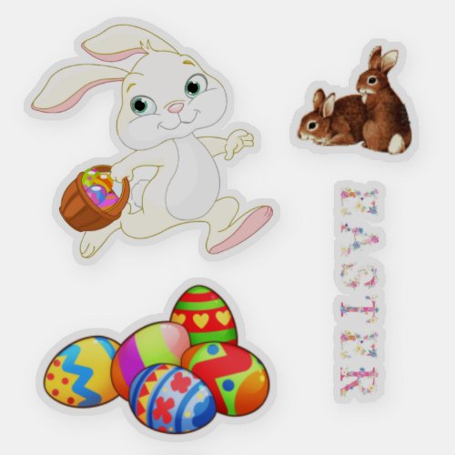 Just For Easter Stickers