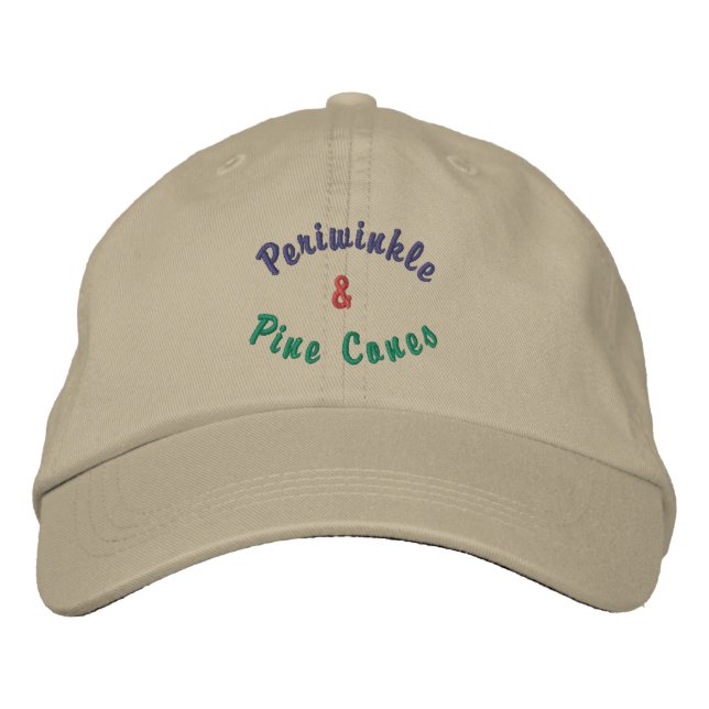 Just for Fun Embroidered Hat (Front)