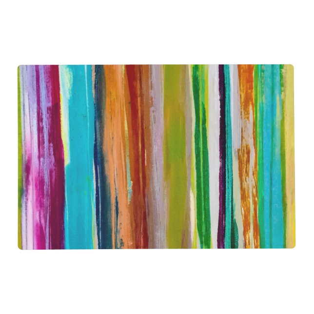 Just For Fun Laminated Placemat (Front)