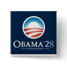 Just for fun Obama 2028 button!