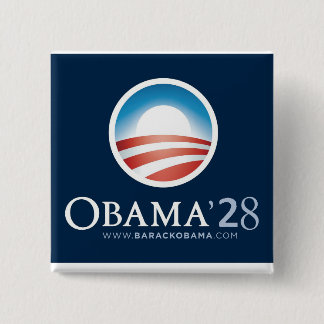 Just for fun Obama 2028 button! Button
