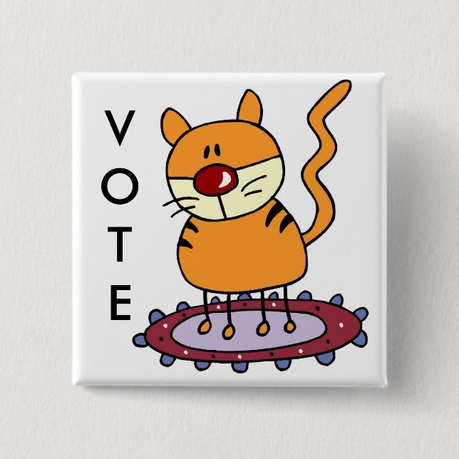 JUST FOR FUN VOTE! BUTTON (Front)