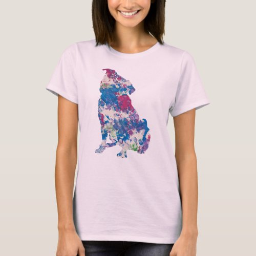 Just for Gina Art work by Baxter Silhouette Shirt