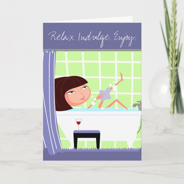 Just for Her Card (Front)