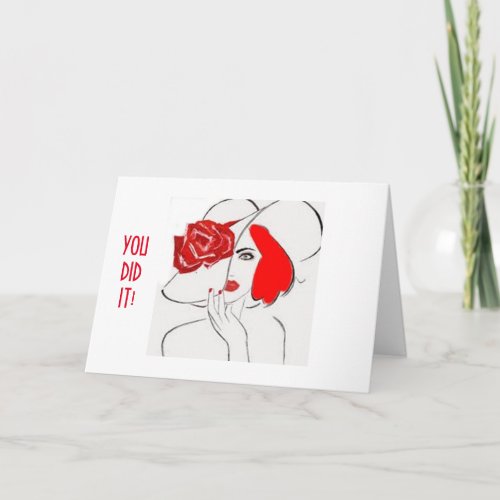 JUST FOR HER_HAPPY FOR YOU_YOU DID IT CARD