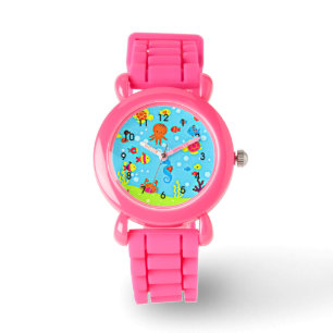 Just for Kids, Colorful and Fun Ocean Life Watch