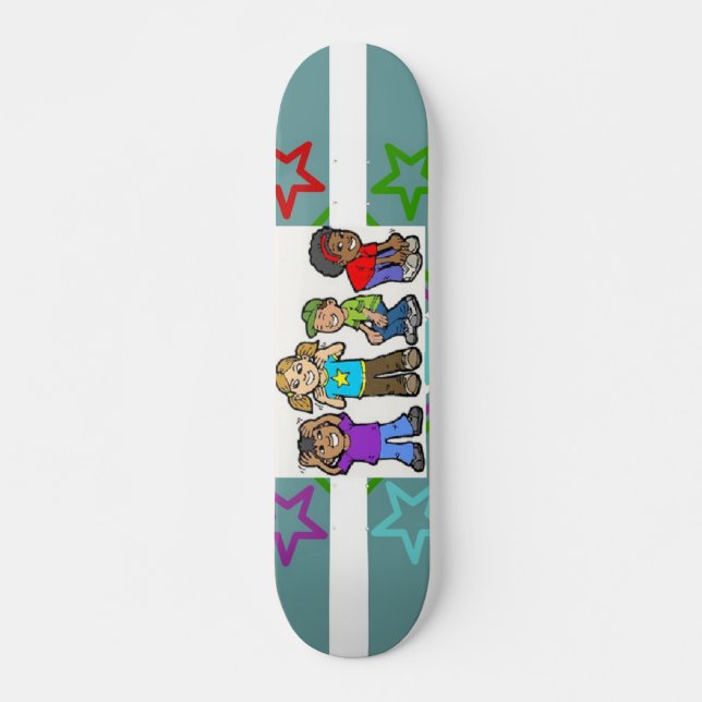 Just for Kids Skateboard (Front)