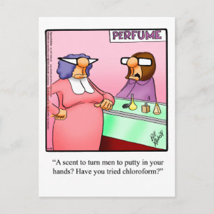 Just For Laughs Humor Postcard