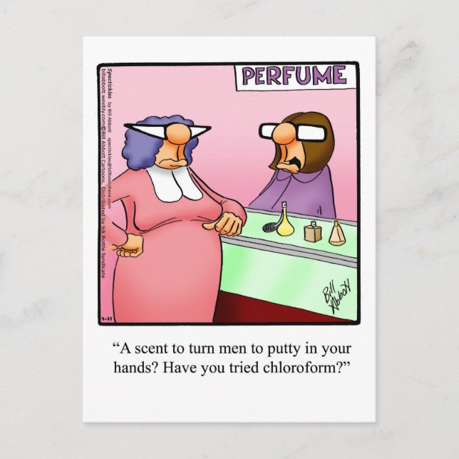 Just For Laughs Humor Postcard (Front)