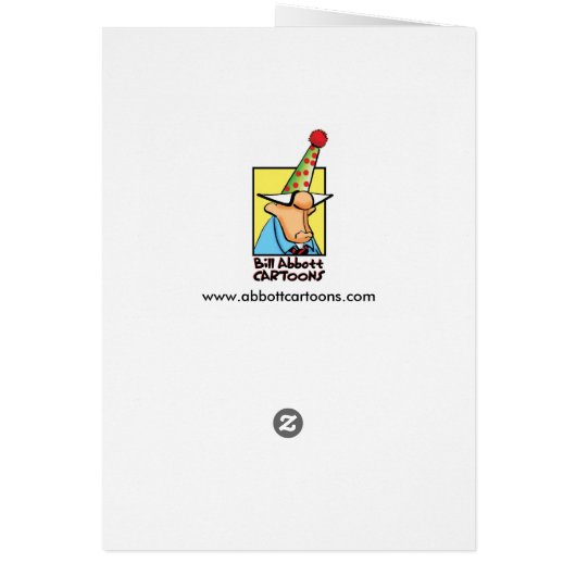 Just For Laughs Pet Humor Card (Back)