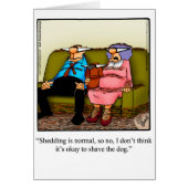 Just For Laughs Pet Humor Card (Front)