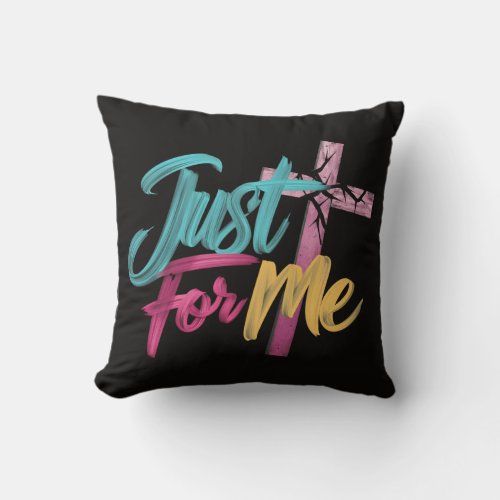 Just for Me design2 Throw Pillow