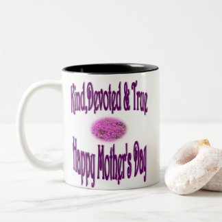 Just for Mom Two-Tone Coffee Mug