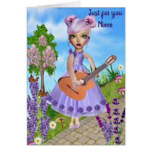 Just for Niece ( Kid): Cards