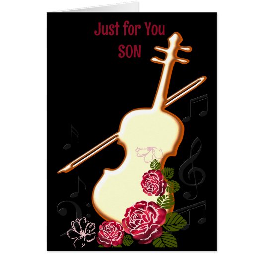 Just for Son (Front)