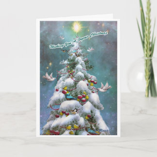 'Just for the Birds' Christmas Card