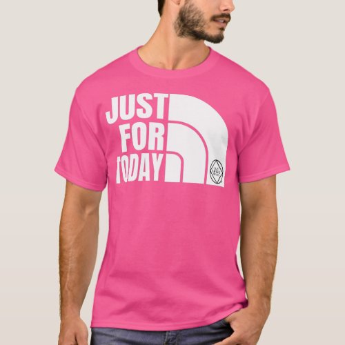 Just For Today Narcotics Anonymous NA Gift T_Shirt