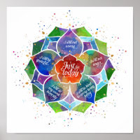 Just for Today Reiki Principles Precepts