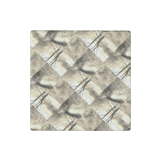 Just for unique feel stone magnet (Front)