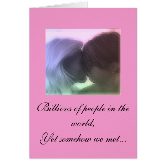 just for us cards (Front)