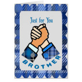 Just for you Brother (Front)