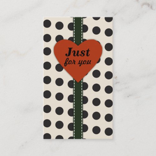 Just For You Business Cards