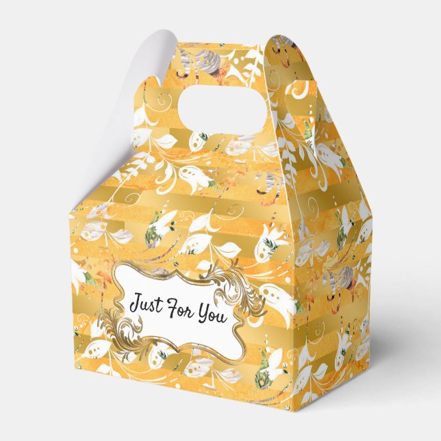 Just For You Favor Box (Front Side)