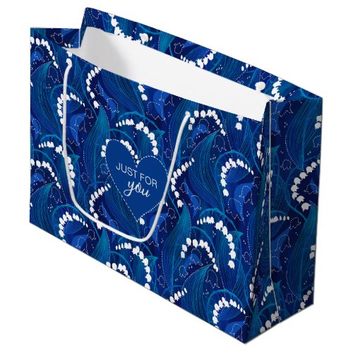 Just For You Lily of the Valley Large Gift Bag