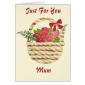 Just for You Mum (Front)