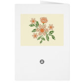 Just for You Mum Cards (Back)