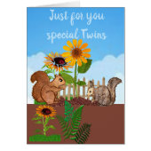Just for you special twins (Front)