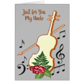 Just for you Uncle: (Front)