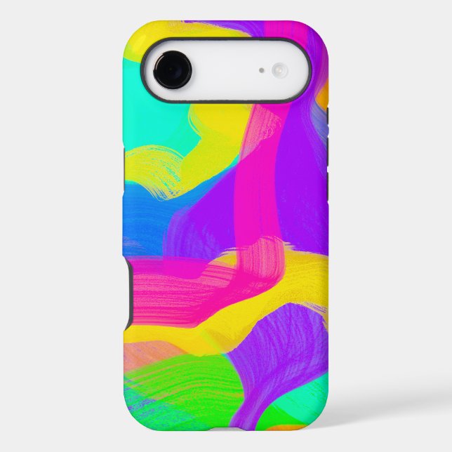 just fresh Rainbow colors   Iphone Case (Back)