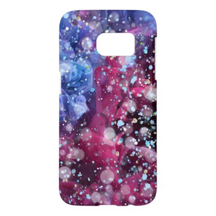 Just Fun, pink Samsung Galaxy S7 Case