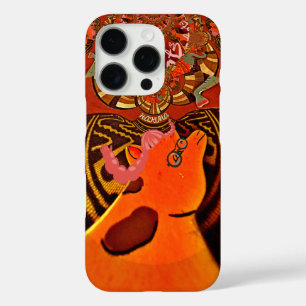 Just Funny Giraffe image design iPhone 16 Pro Case