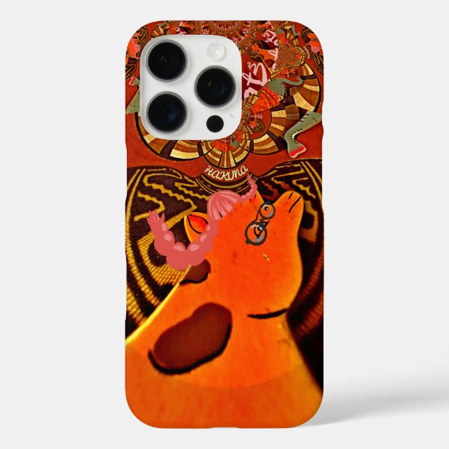 Just Funny Giraffe image design Case-Mate iPhone Case (Back)