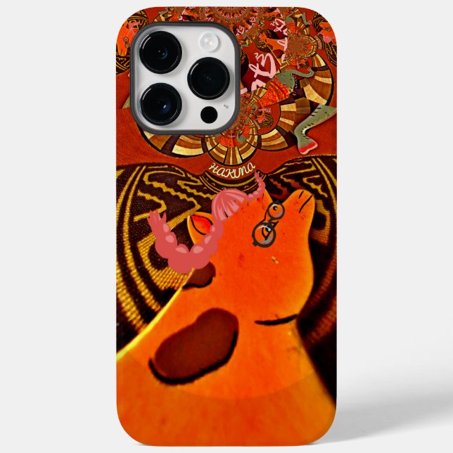 Just Funny Giraffe image design  Case-Mate iPhone Case (Back)