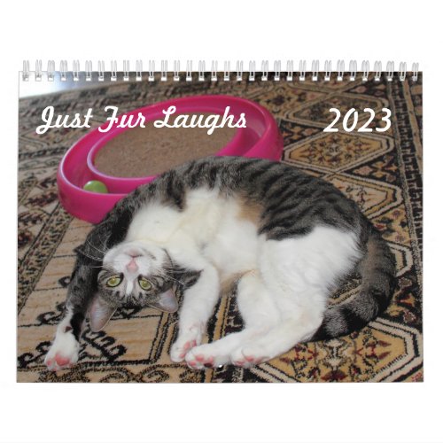 Just Fur Laughs Calendar