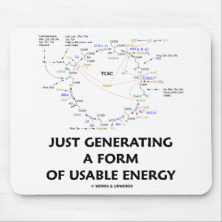 Just Generating A Form Of Usable Energy (Krebs) Mouse Pad
