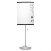 Just Generating A Form Of Usable Energy Krebs Table Lamp (Left)