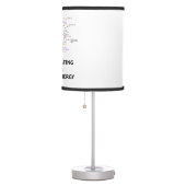 Just Generating A Form Of Usable Energy Krebs Table Lamp (Right)
