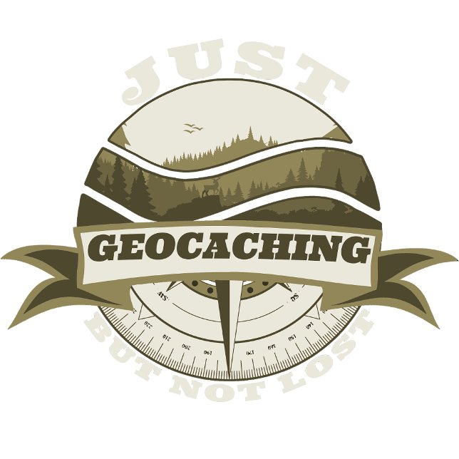 Just Geocaching But Not Lost T-Shirt (Creator Uploaded)