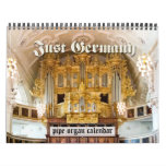Just Germany - pipe organ calendar