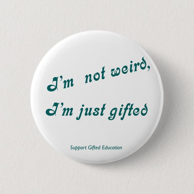 Just Gifted Button (Front)