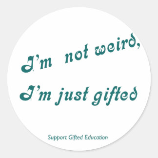 Just Gifted Sticker