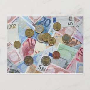 Just Gimme Money Postcard